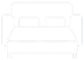 Sofa Bed Icon