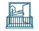 Balcony Icon